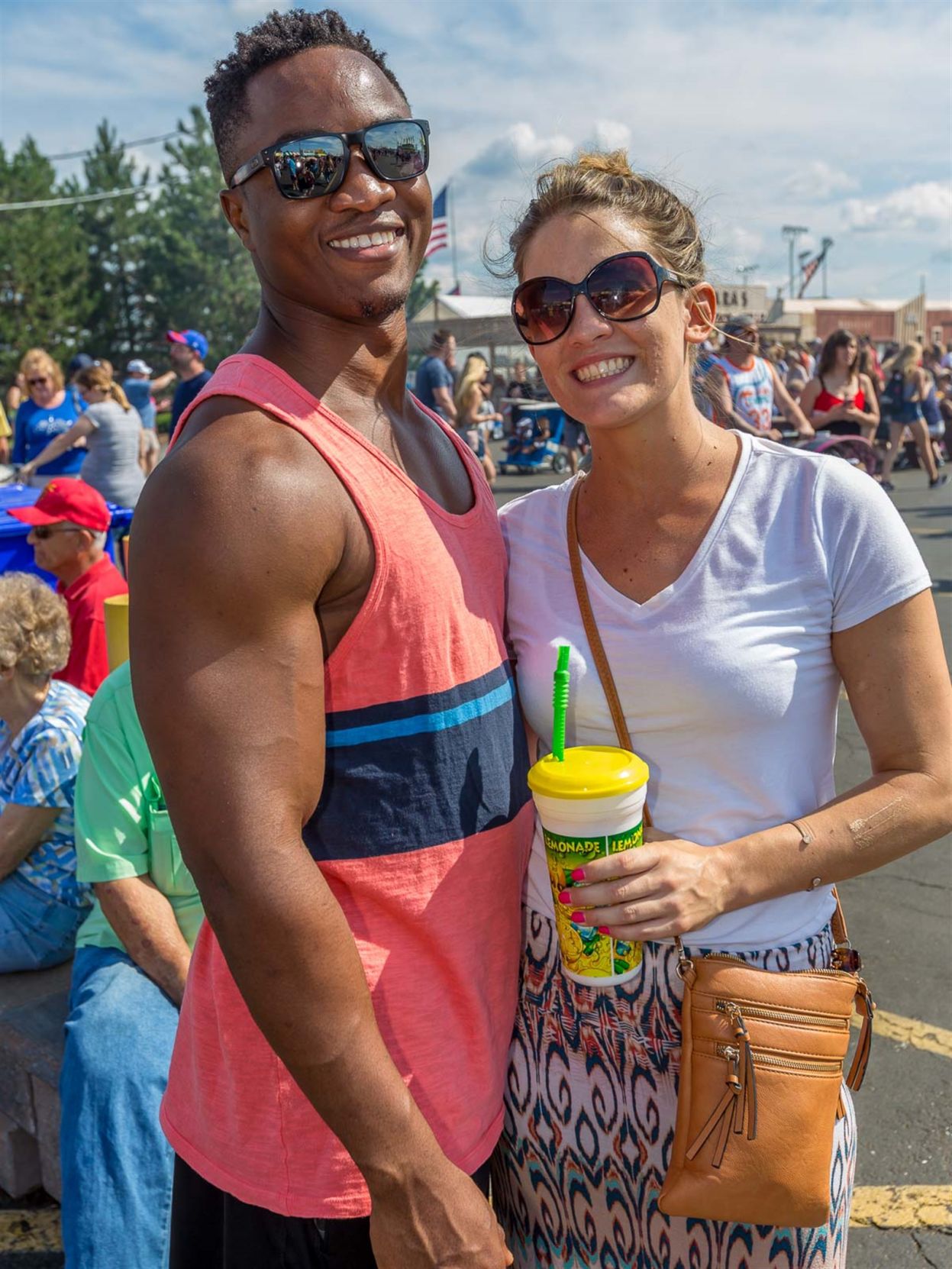 Smiles on Sunday at the Erie County Fair